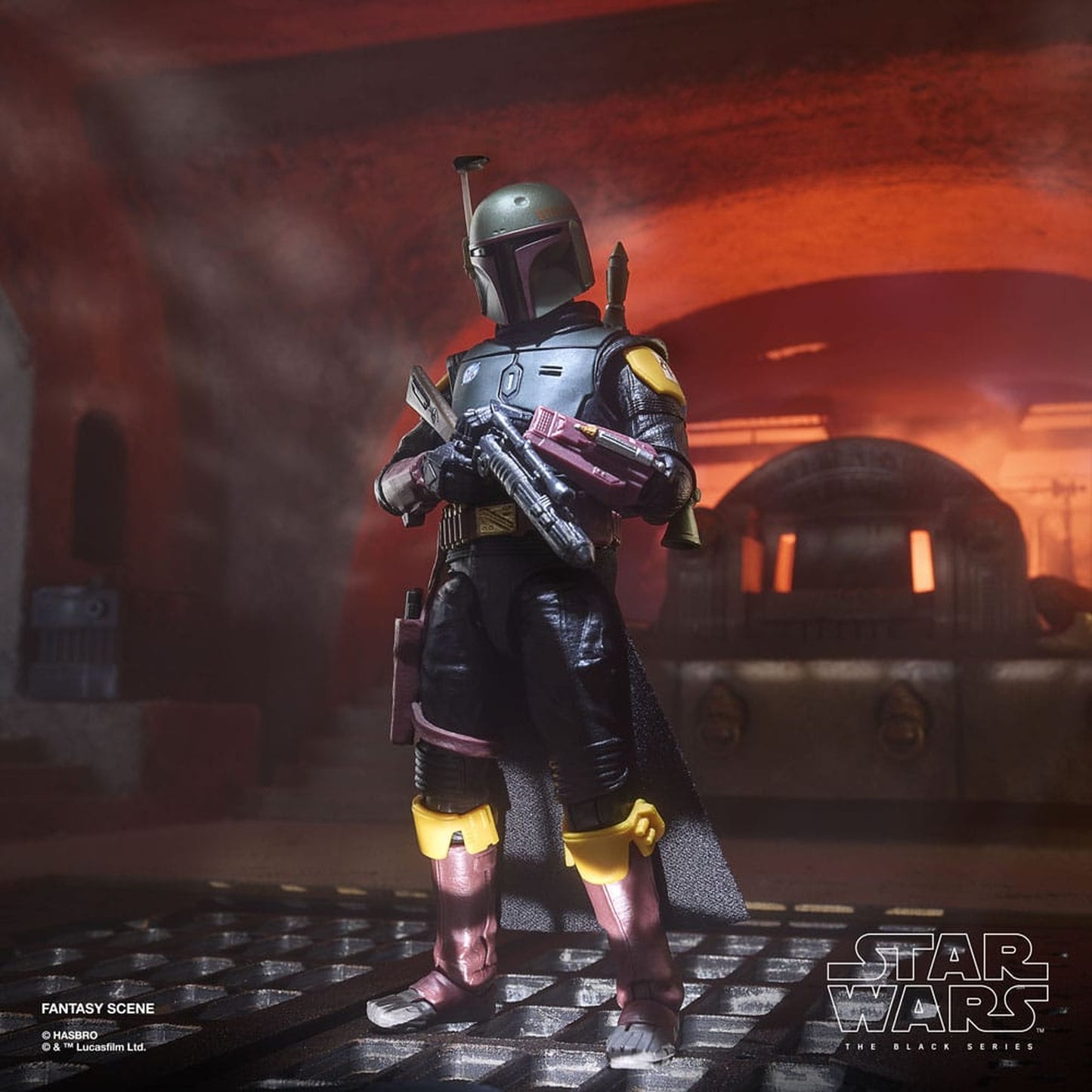 Star Wars: The Book of Boba Fett Black Series Boba Fett 15 cm - Neu & OVP