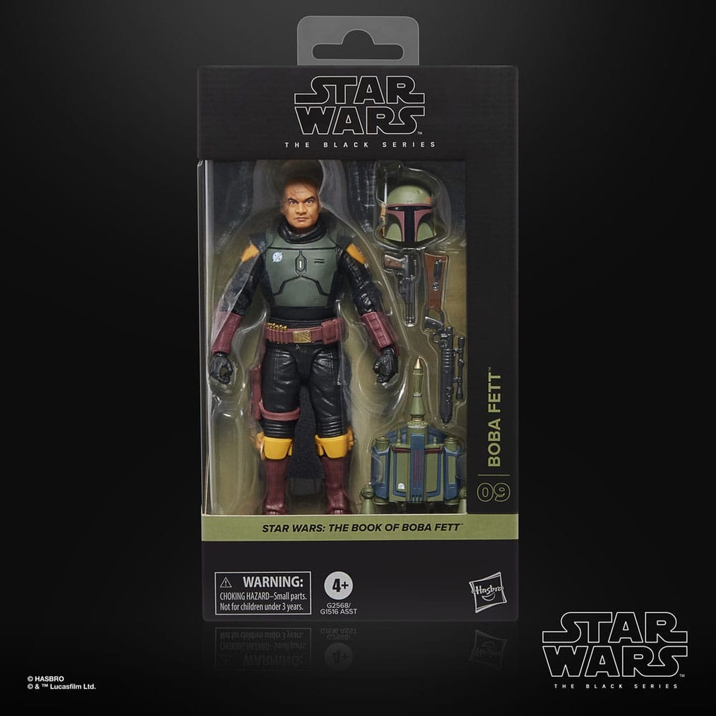 Star Wars: The Book of Boba Fett Black Series Boba Fett 15 cm - Neu & OVP