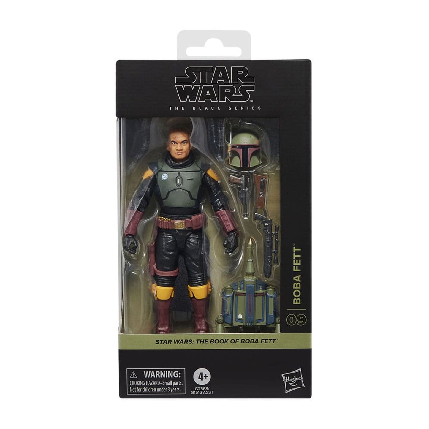 Star Wars: The Book of Boba Fett Black Series Boba Fett 15 cm - Neu & OVP