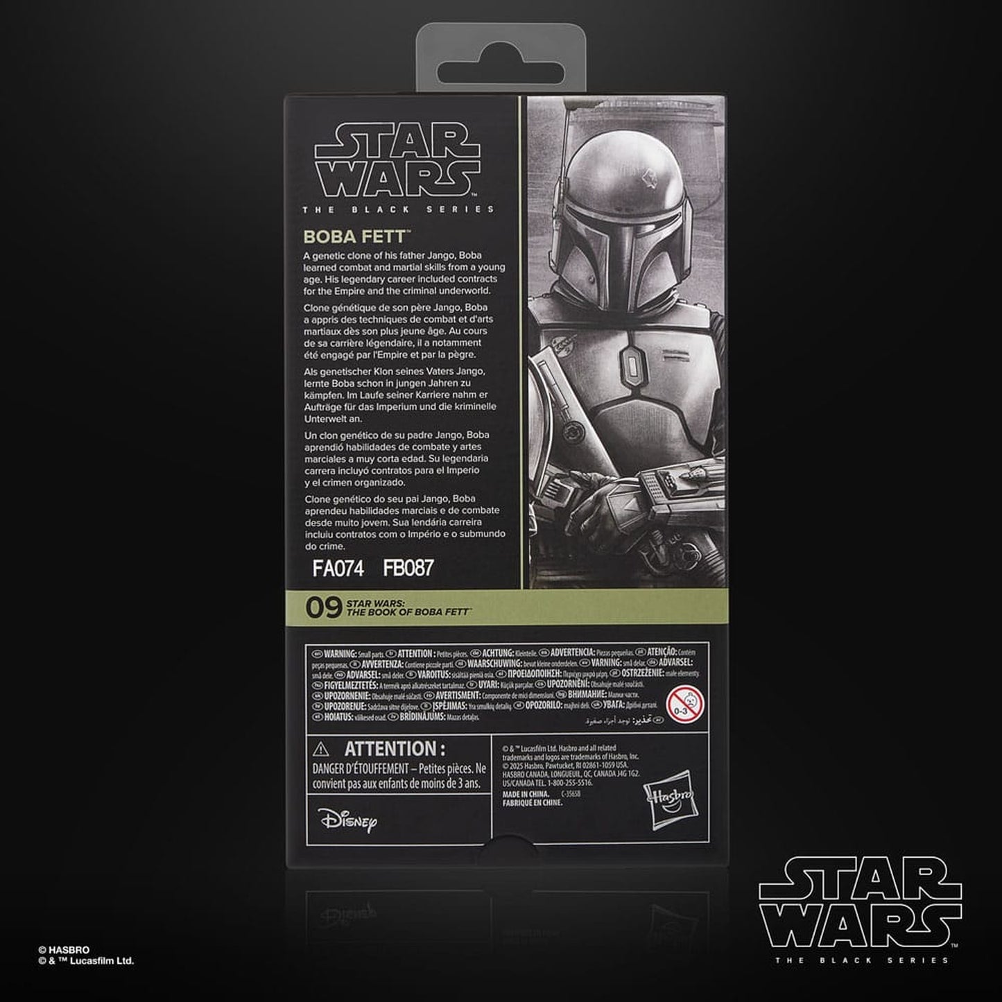 Star Wars: The Book of Boba Fett Black Series Boba Fett 15 cm - Neu & OVP