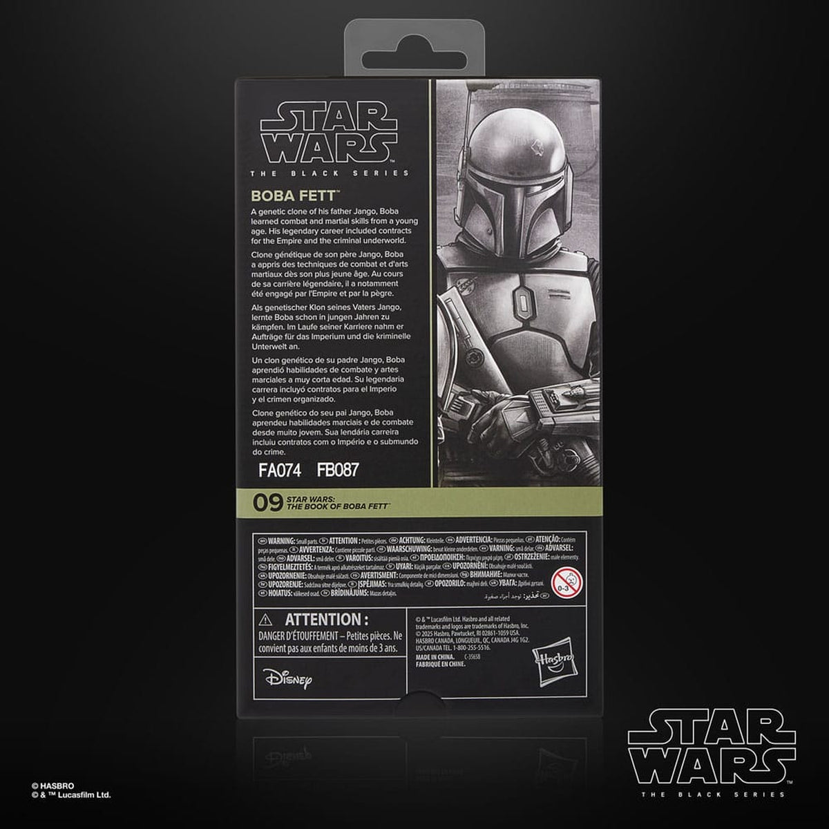 Star Wars: The Book of Boba Fett Black Series Boba Fett 15 cm - Neu & OVP