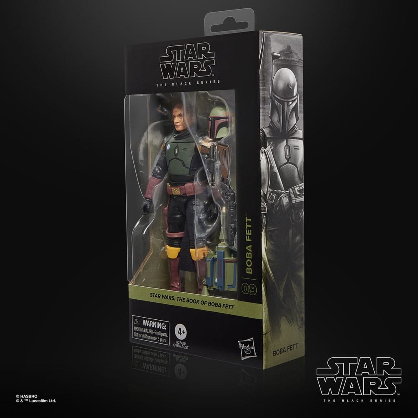 Star Wars: The Book of Boba Fett Black Series Boba Fett 15 cm - Neu & OVP