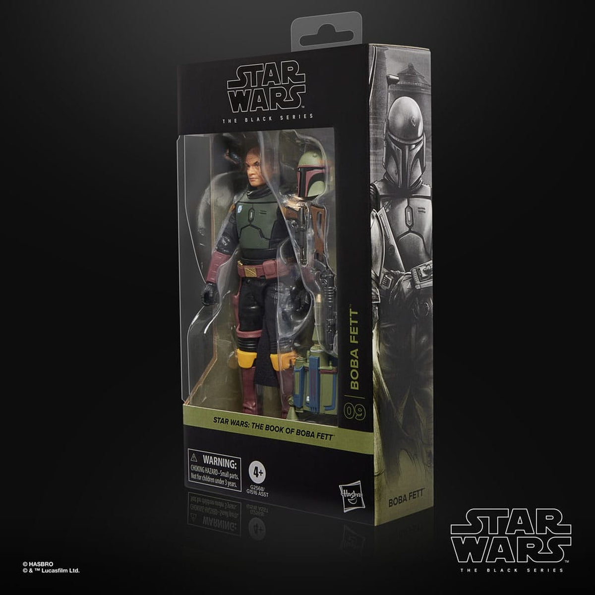 Star Wars: The Book of Boba Fett Black Series Boba Fett 15 cm - Neu & OVP