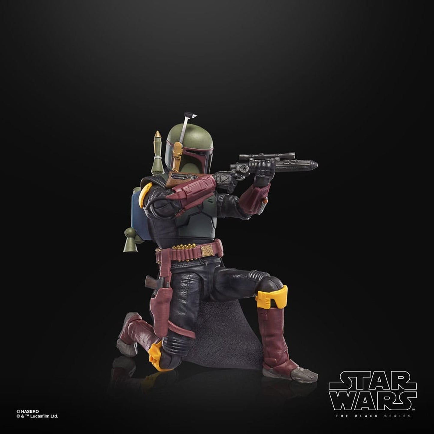 Star Wars: The Book of Boba Fett Black Series Boba Fett 15 cm - Neu & OVP