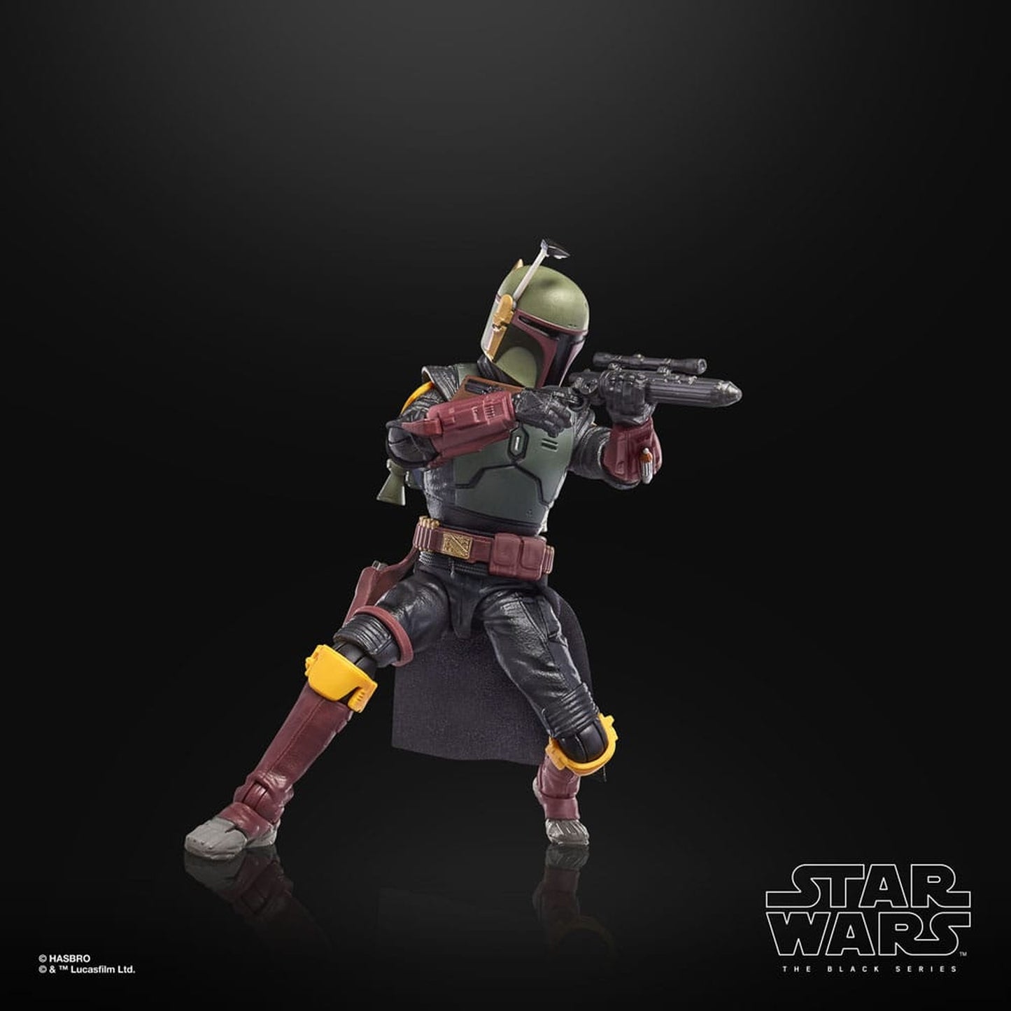 Star Wars: The Book of Boba Fett Black Series Boba Fett 15 cm - Neu & OVP