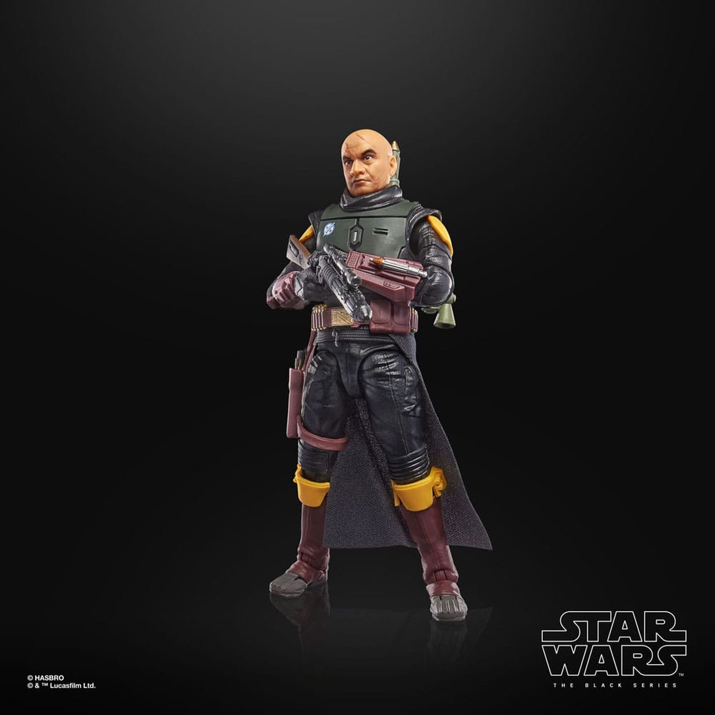 Star Wars: The Book of Boba Fett Black Series Boba Fett 15 cm - Neu & OVP