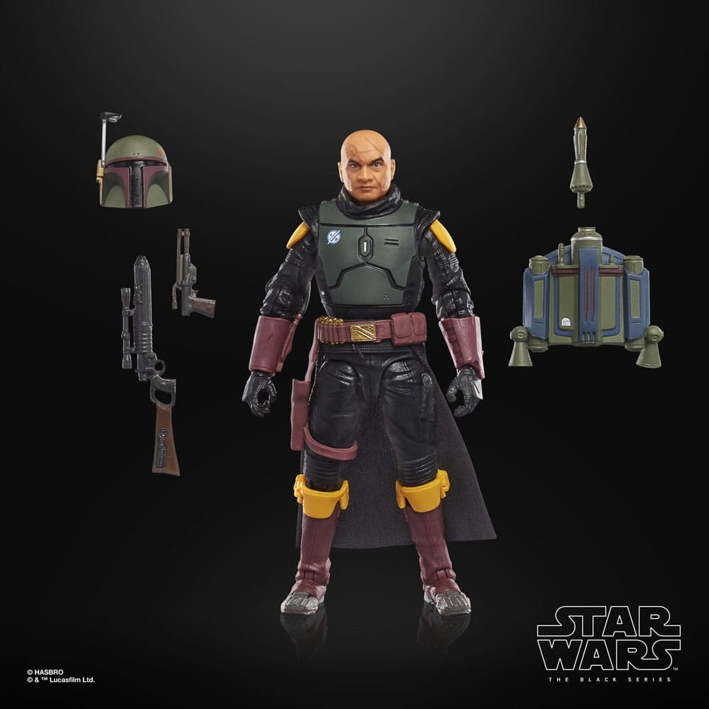 Star Wars: The Book of Boba Fett Black Series Boba Fett 15 cm - Neu & OVP