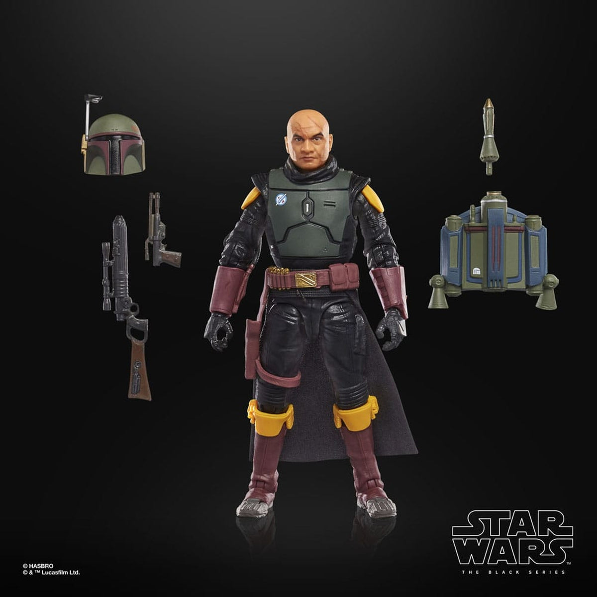 Star Wars: The Book of Boba Fett Black Series Boba Fett 15 cm - Neu & OVP