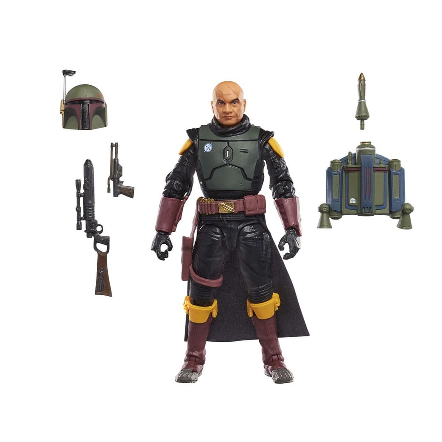 Star Wars: The Book of Boba Fett Black Series Boba Fett 15 cm - Neu & OVP