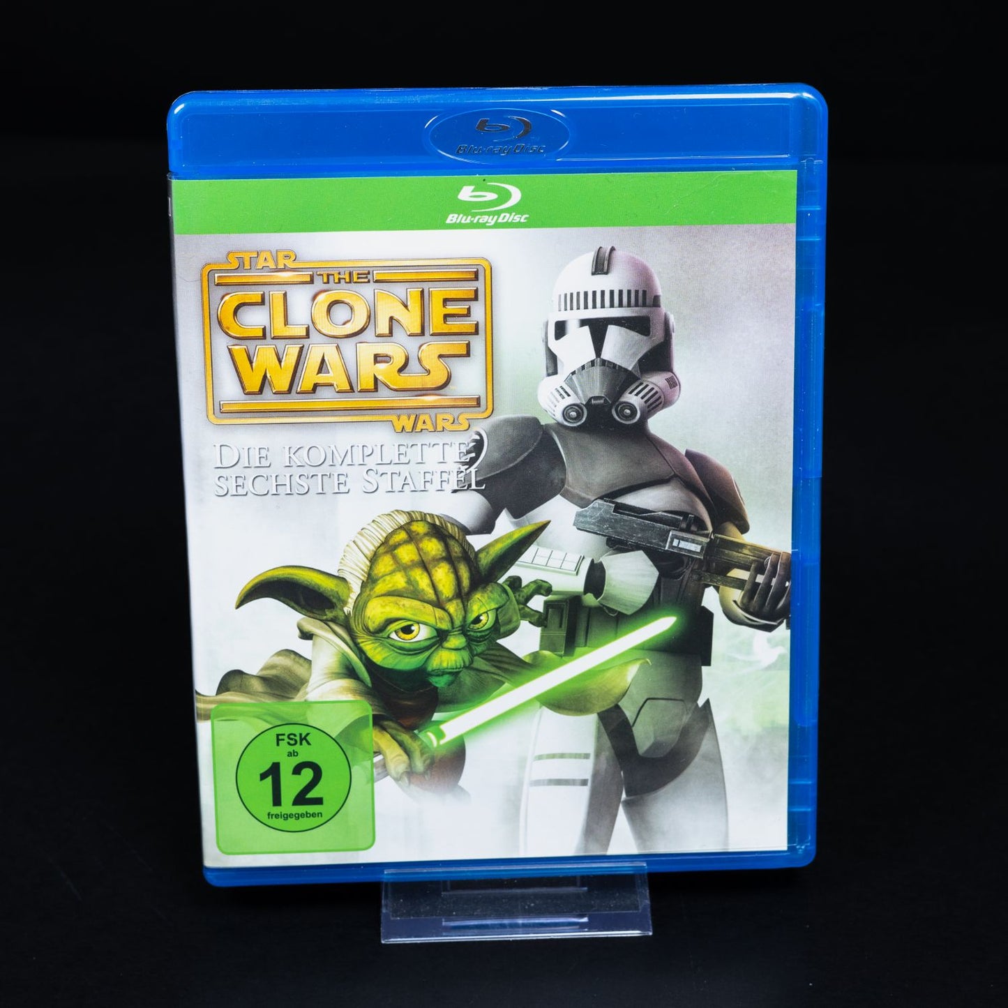 STAR WARS The Clone Wars - Blu-Ray - Staffel 1 bis 6 - Zustand Sehr Gut