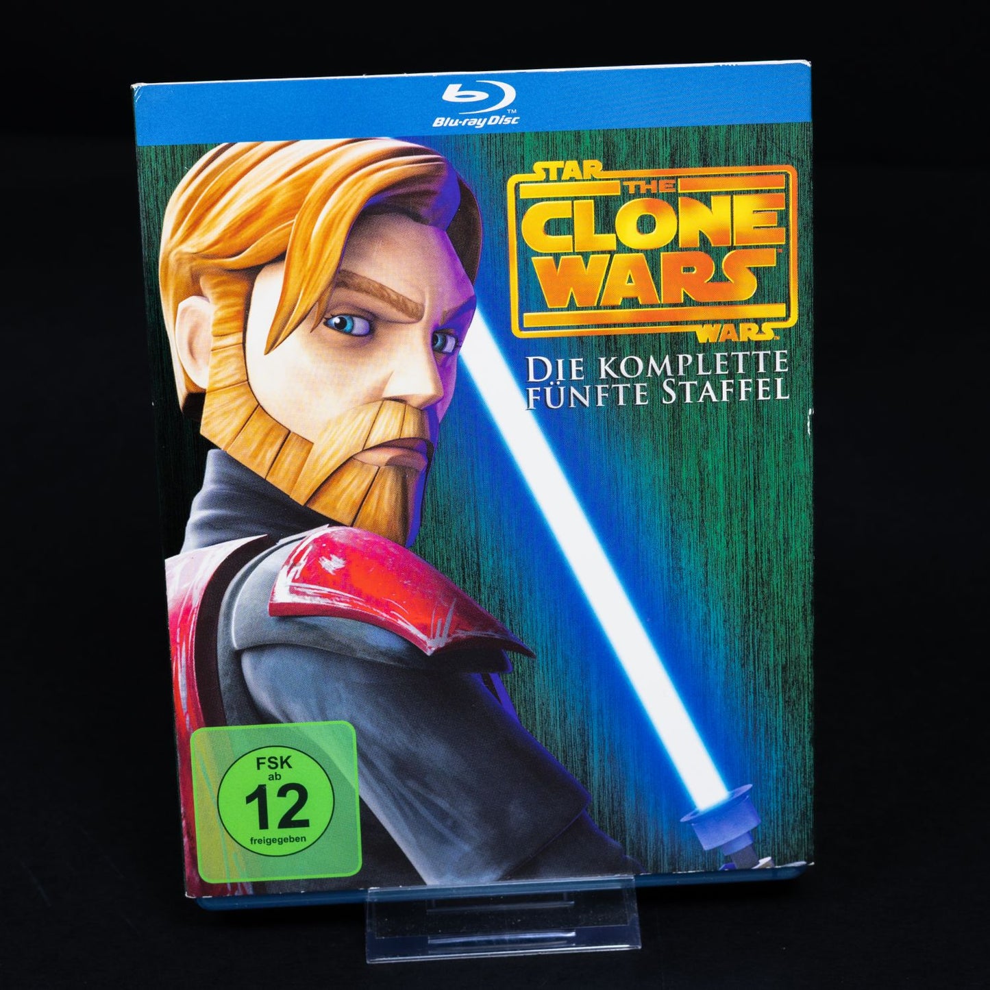 STAR WARS The Clone Wars - Blu-Ray - Staffel 1 bis 6 - Zustand Sehr Gut