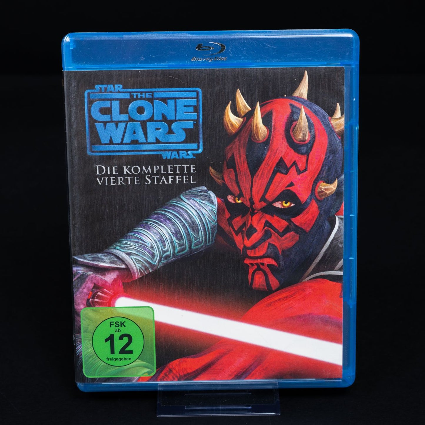 STAR WARS The Clone Wars - Blu-Ray - Staffel 1 bis 6 - Zustand Sehr Gut