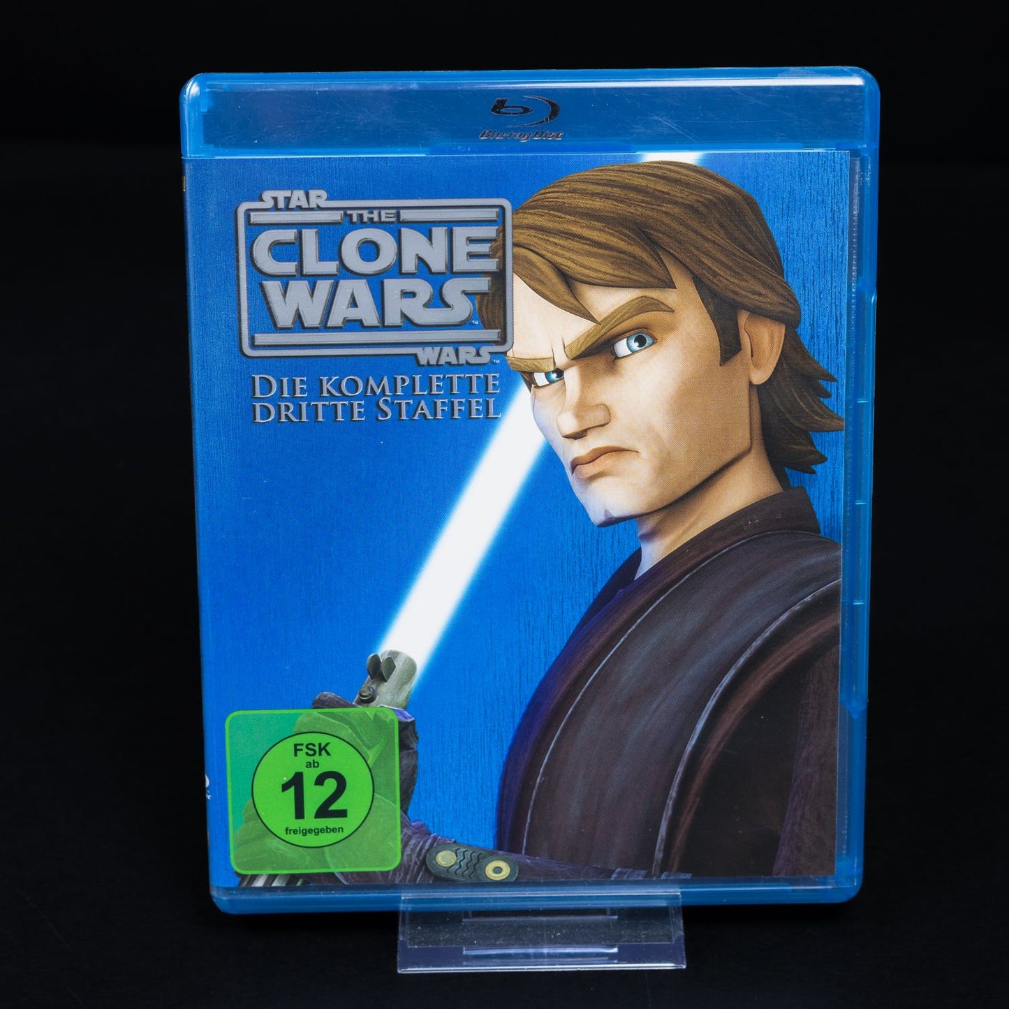 STAR WARS The Clone Wars - Blu-Ray - Staffel 1 bis 6 - Zustand Sehr Gut