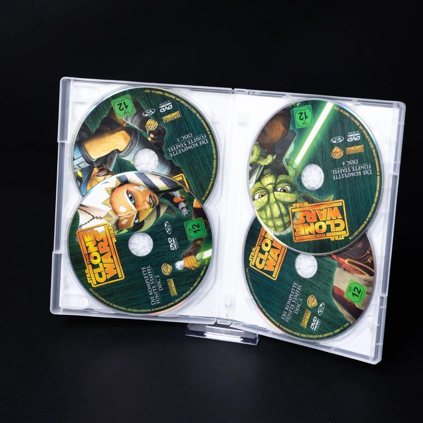 star-wars-the-clone-wars-dvd-staffel-1-bis-6-26-discs-pal-zustand-sehr-gut-4 - Utopia Collectibles