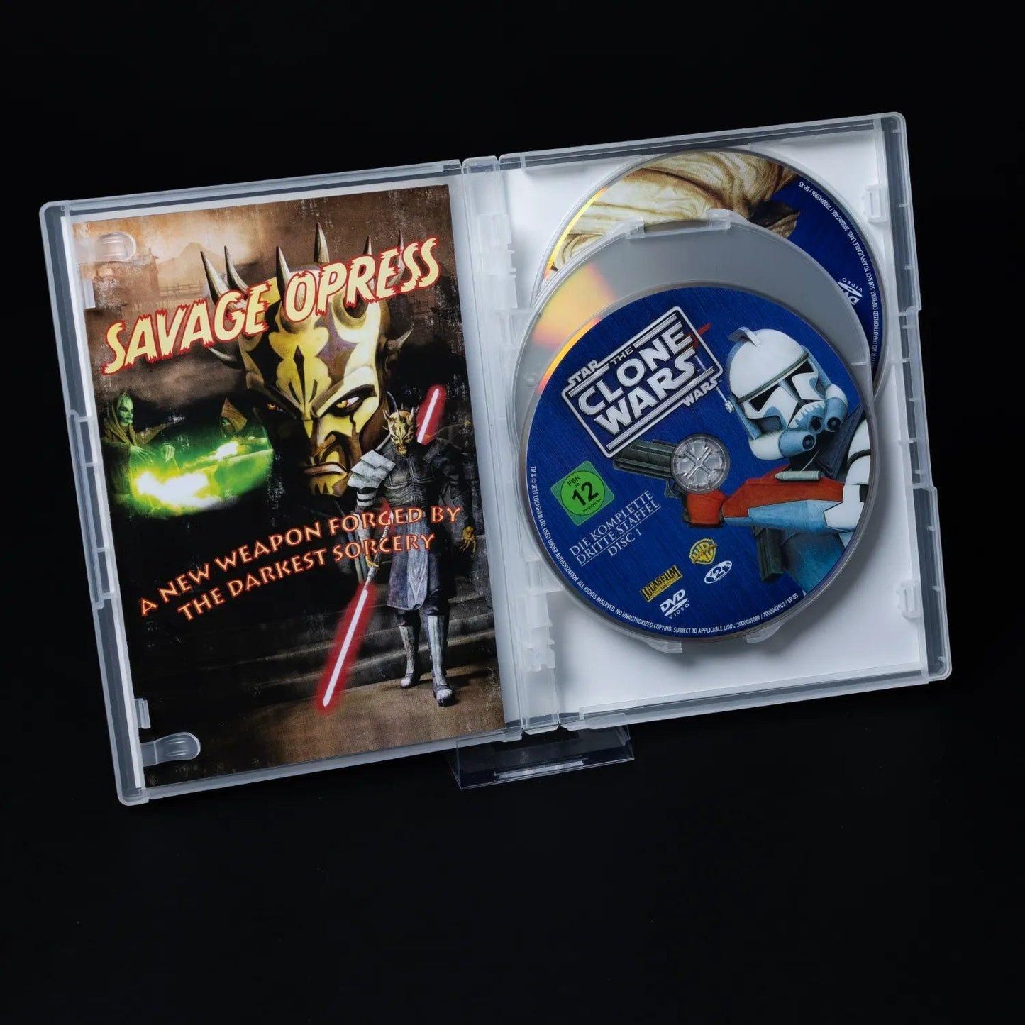 star-wars-the-clone-wars-dvd-staffel-1-bis-6-26-discs-pal-zustand-sehr-gut-5 - Utopia Collectibles