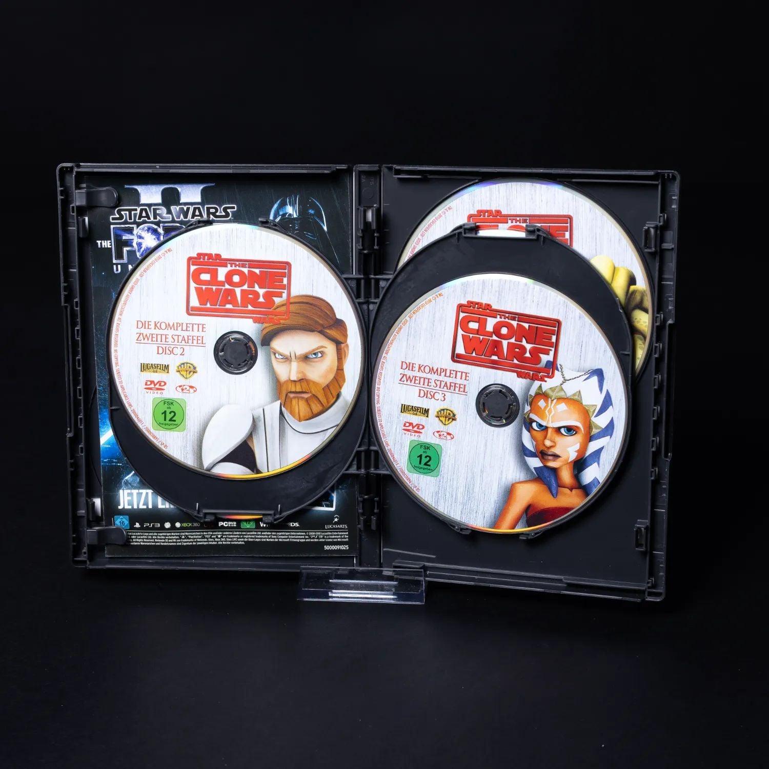 star-wars-the-clone-wars-dvd-staffel-1-bis-6-26-discs-pal-zustand-sehr-gut-6 - Utopia Collectibles