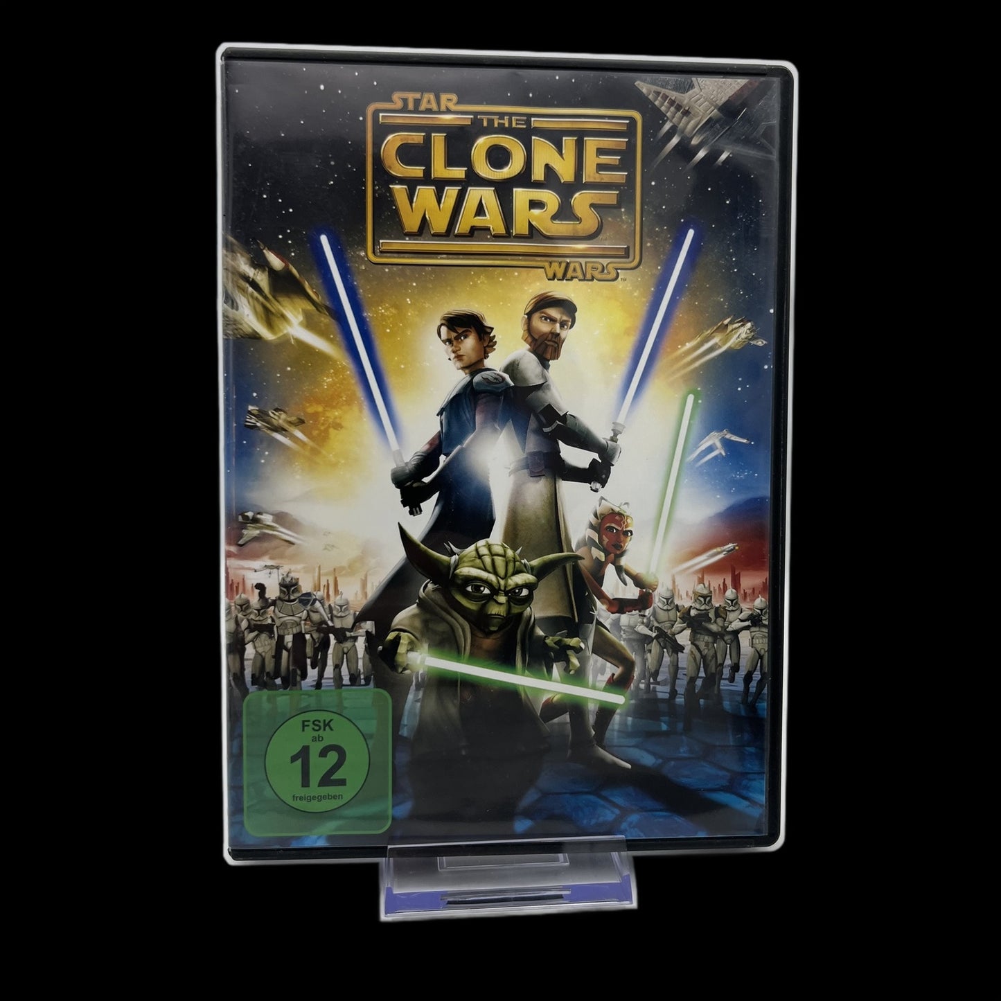 Star Wars - The Clone Wars - Star Wars - Mit Specials - DVD - Gebraucht