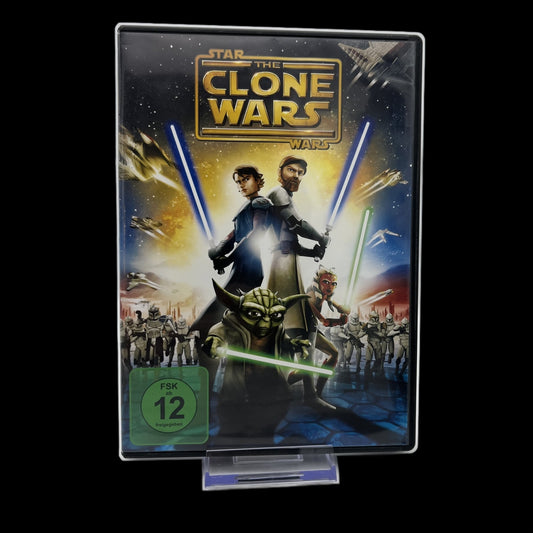 Star Wars - The Clone Wars - Star Wars - Mit Specials - DVD - Gebraucht