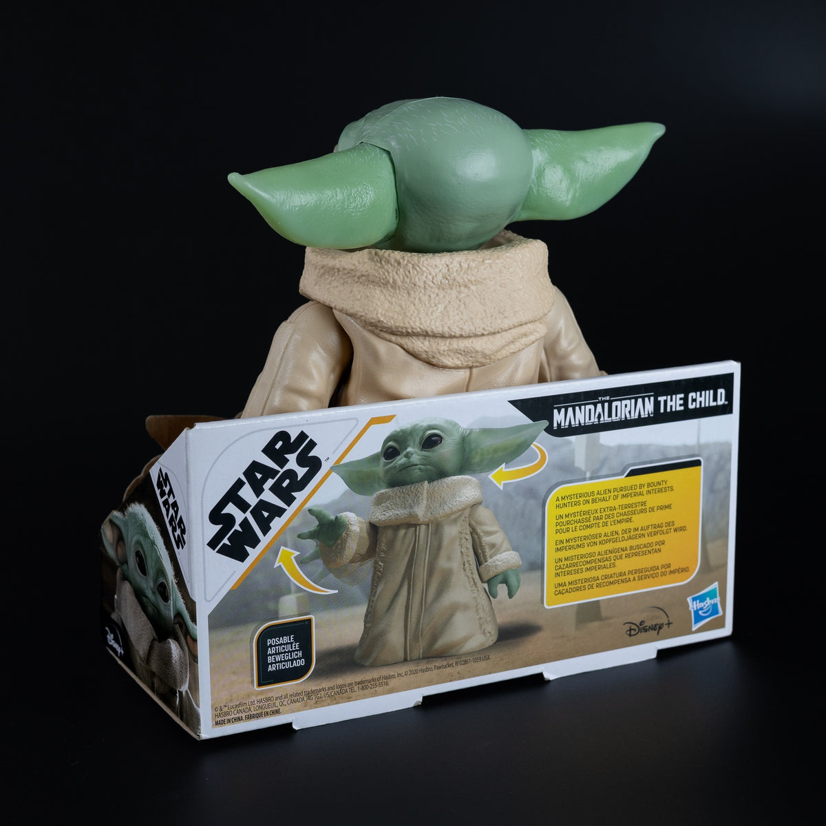 Star Wars: The Mandalorian - The Child / Baby Yoda Action Figur - Neu & OVP