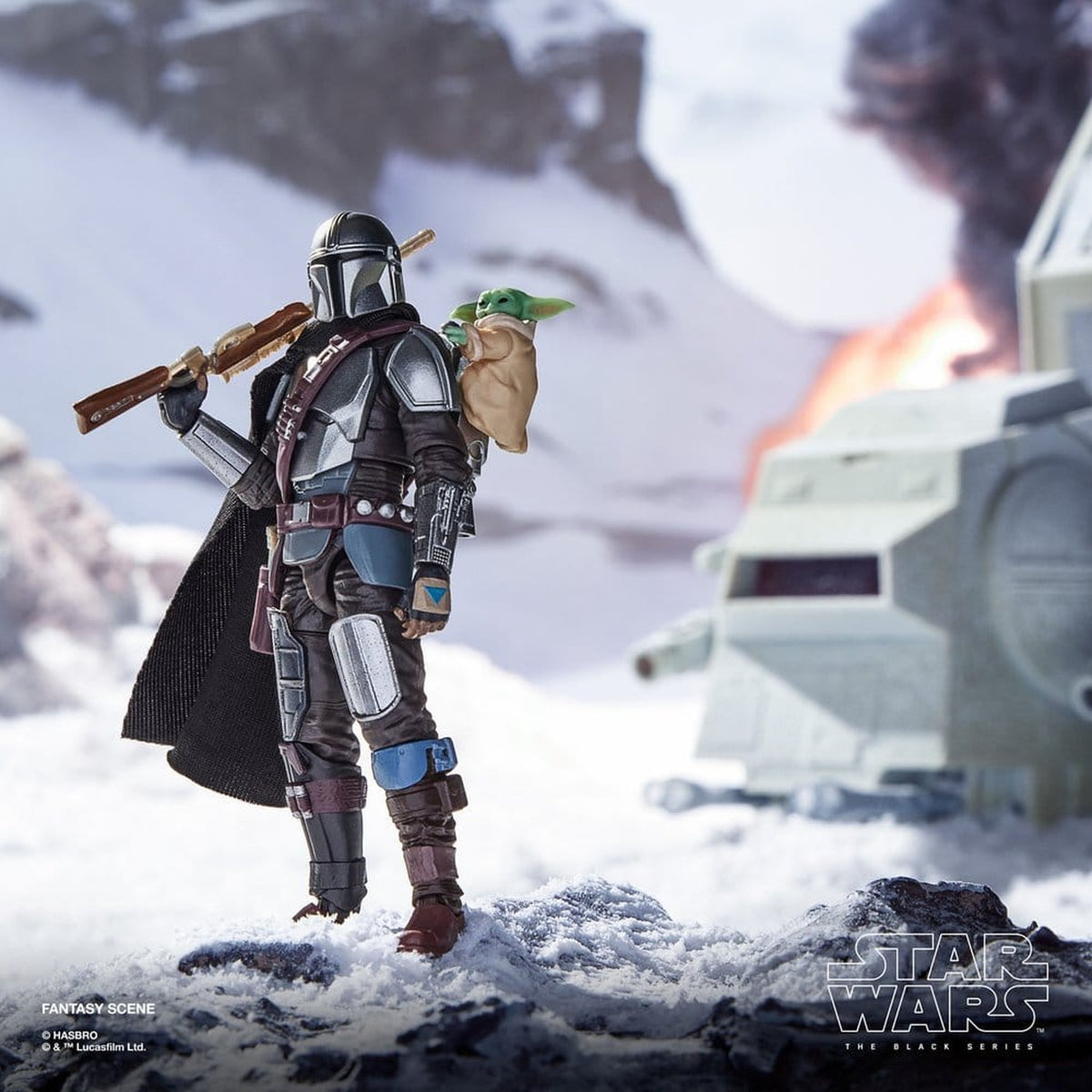 Star The Mandalorian & Grogu Vintage Collection The Mandalorian & - Neu & OVP