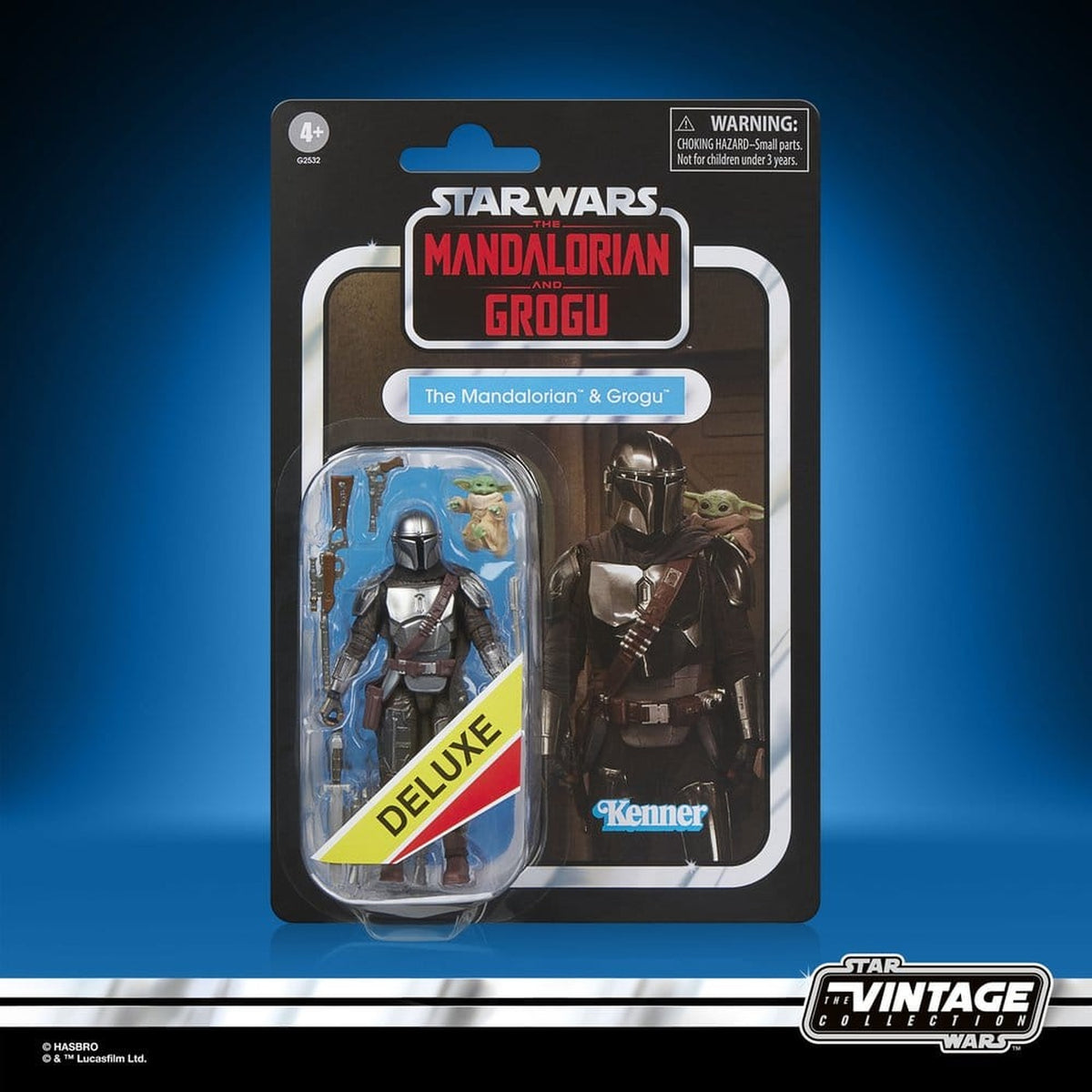 Star The Mandalorian & Grogu Vintage Collection The Mandalorian & - Neu & OVP