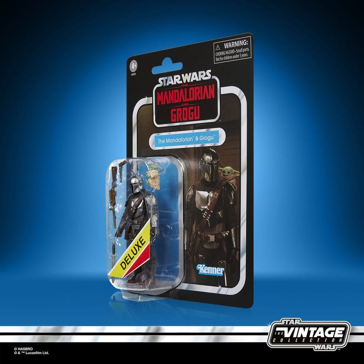Star The Mandalorian & Grogu Vintage Collection The Mandalorian & - Neu & OVP