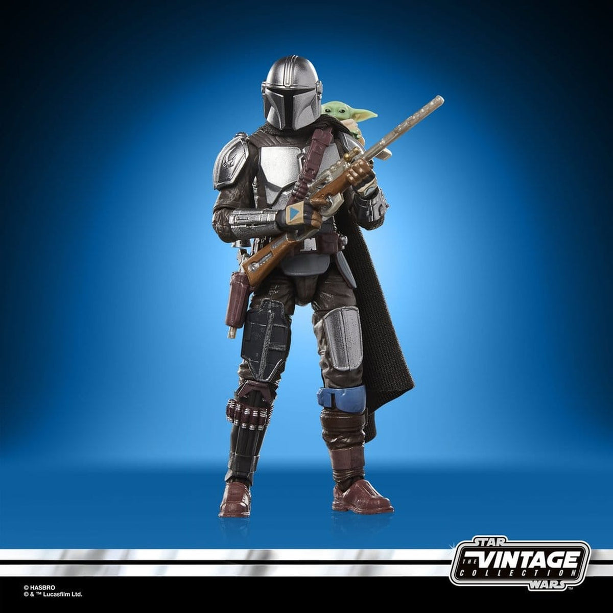 Star The Mandalorian & Grogu Vintage Collection The Mandalorian & - Neu & OVP