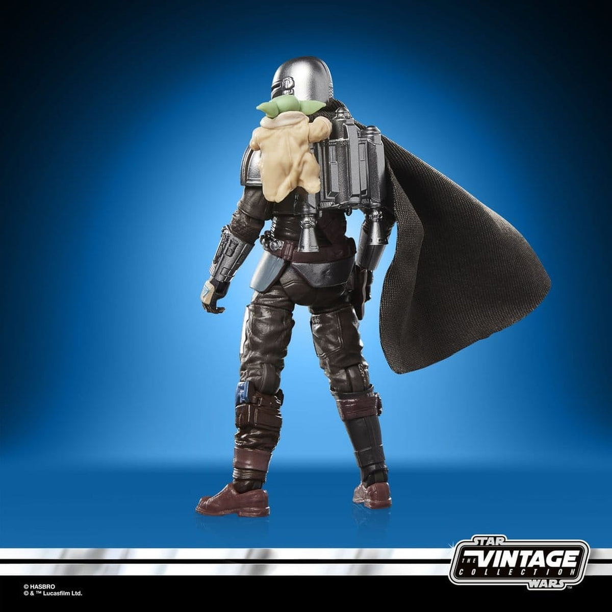Star The Mandalorian & Grogu Vintage Collection The Mandalorian & - Neu & OVP