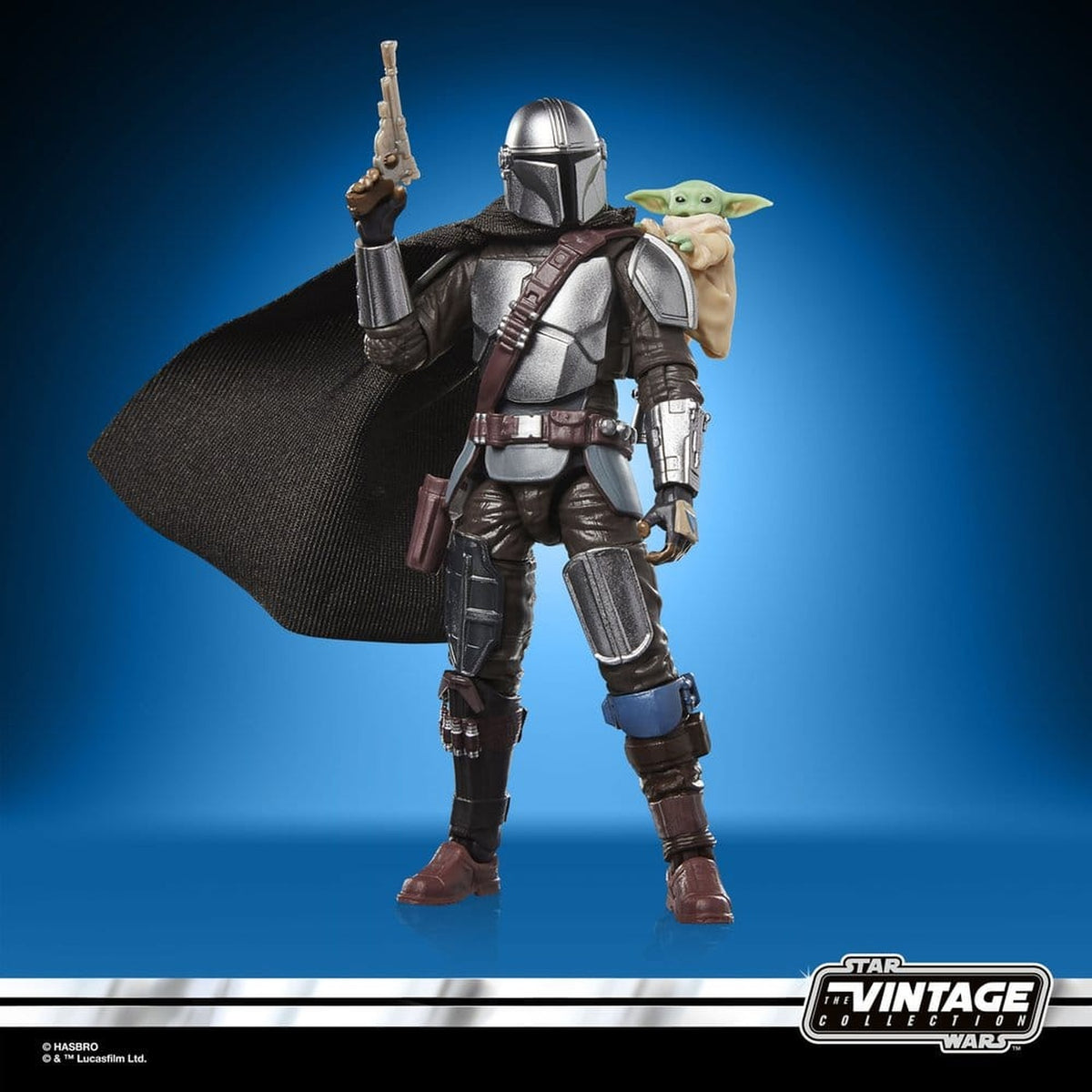 Star The Mandalorian & Grogu Vintage Collection The Mandalorian & - Neu & OVP