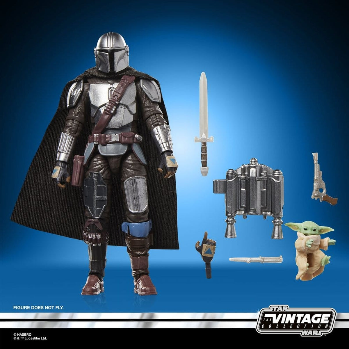 Star The Mandalorian & Grogu Vintage Collection The Mandalorian & - Neu & OVP
