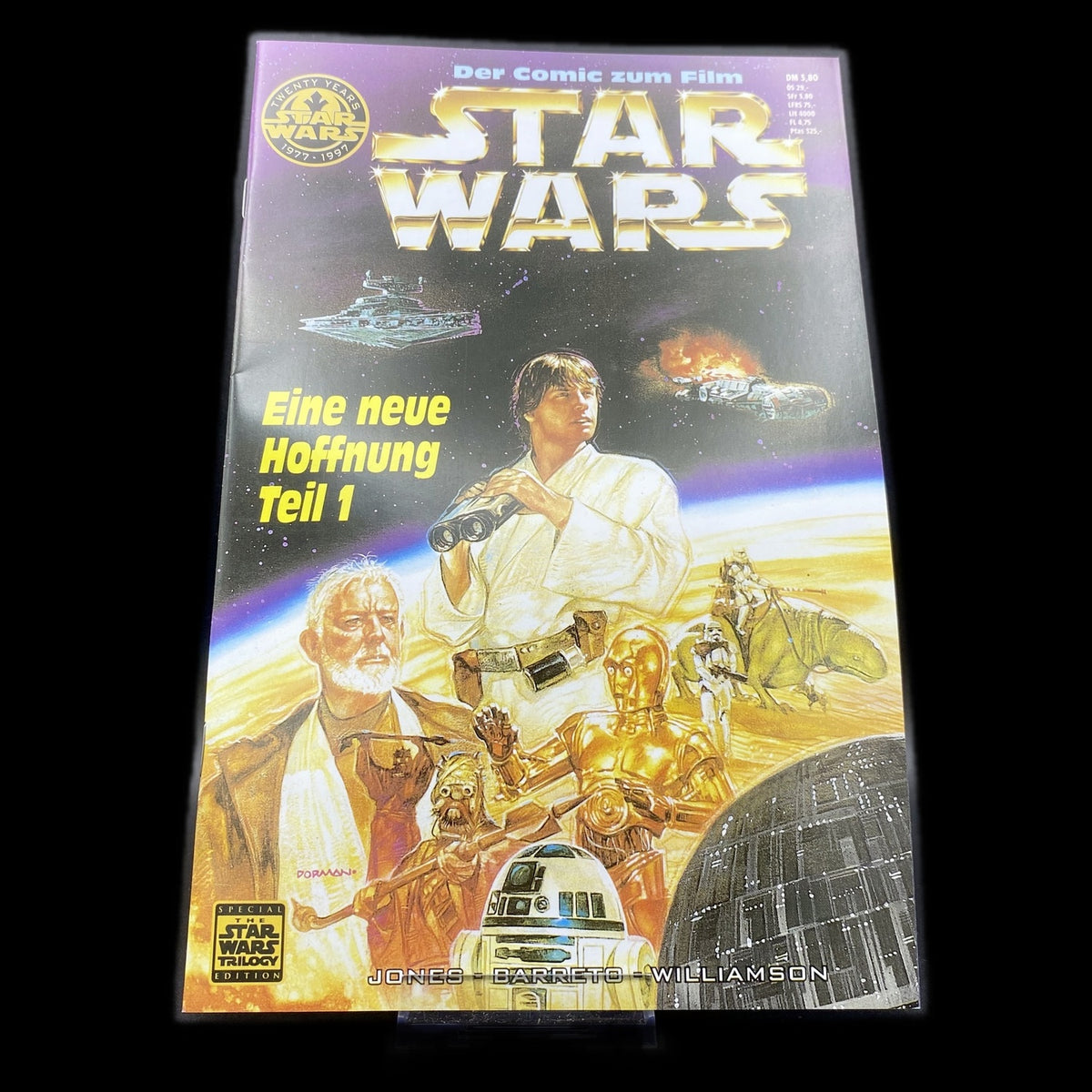 Star Wars Trilogy Edition - #1 - 1997 - Deutsch - Luke Skywalker - Sehr gut