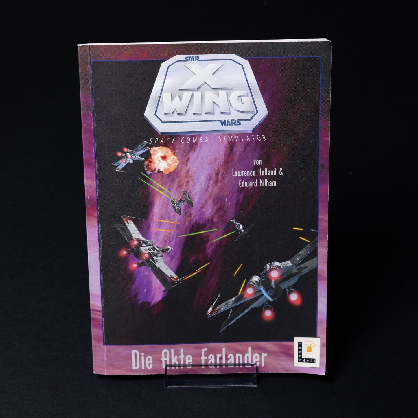 Star Wars: X-Wing - Space Combat Simulator - PC IBM / MS-DOS Spiel - Big Box CiB