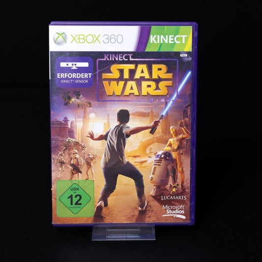Star Wars - XBOX 360 Kinect Spiel - PAL - CiB - Zustand Gut