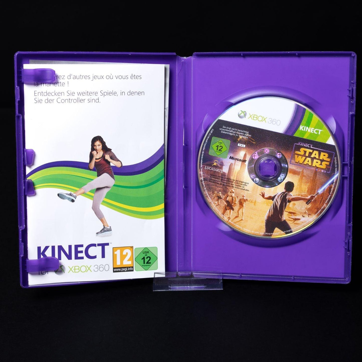 Star Wars - XBOX 360 Kinect Spiel - PAL - CiB - Zustand Gut