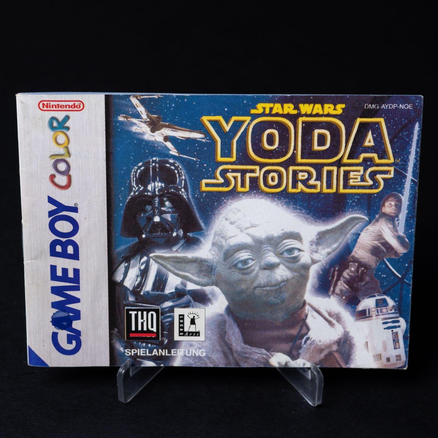 star-wars-yoda-stories-game-boy-color-spiel-mit-anleitung-pal-sehr-gut-6 - Utopia Collectibles