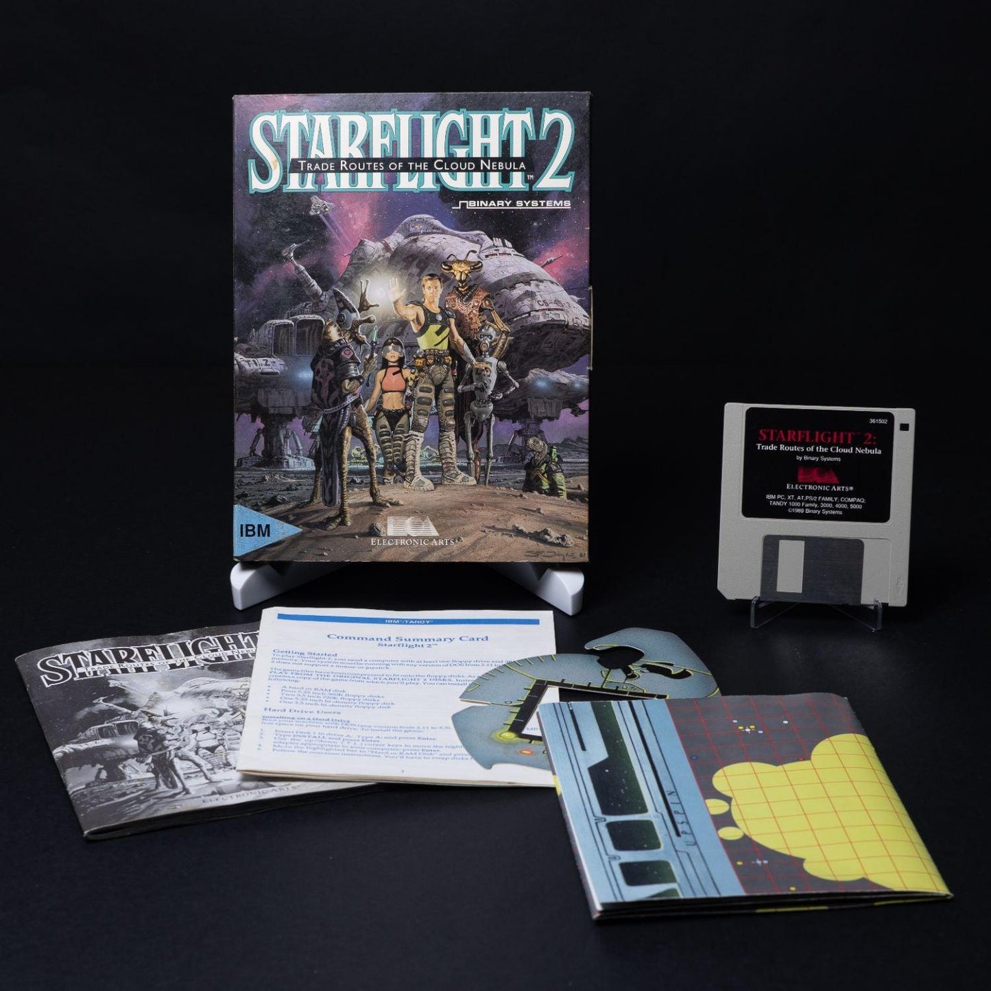 starflight-2-pc-ibm-ms-dos-spiel-big-box-cib-komplett-sammlerzustand-1 - Utopia Collectibles