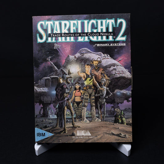 starflight-2-pc-ibm-ms-dos-spiel-big-box-cib-komplett-sammlerzustand-2 - Utopia Collectibles
