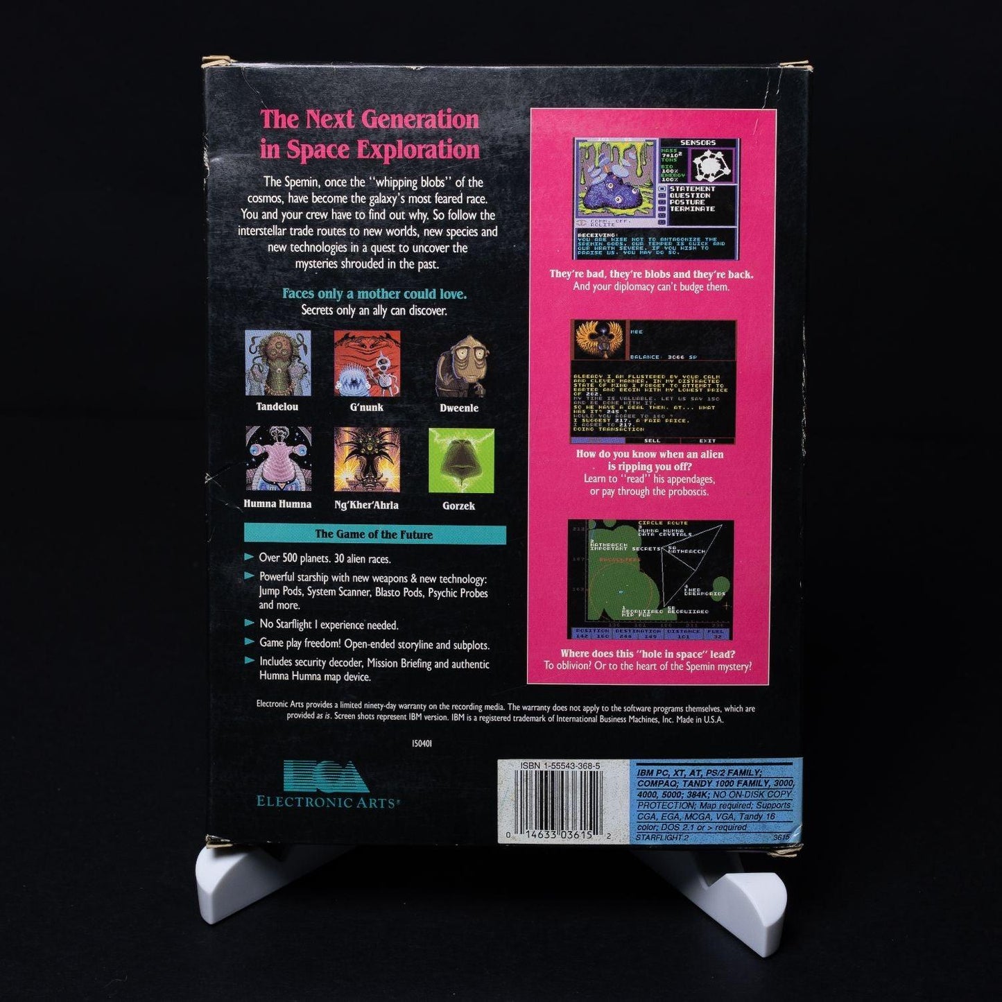 starflight-2-pc-ibm-ms-dos-spiel-big-box-cib-komplett-sammlerzustand-3 - Utopia Collectibles