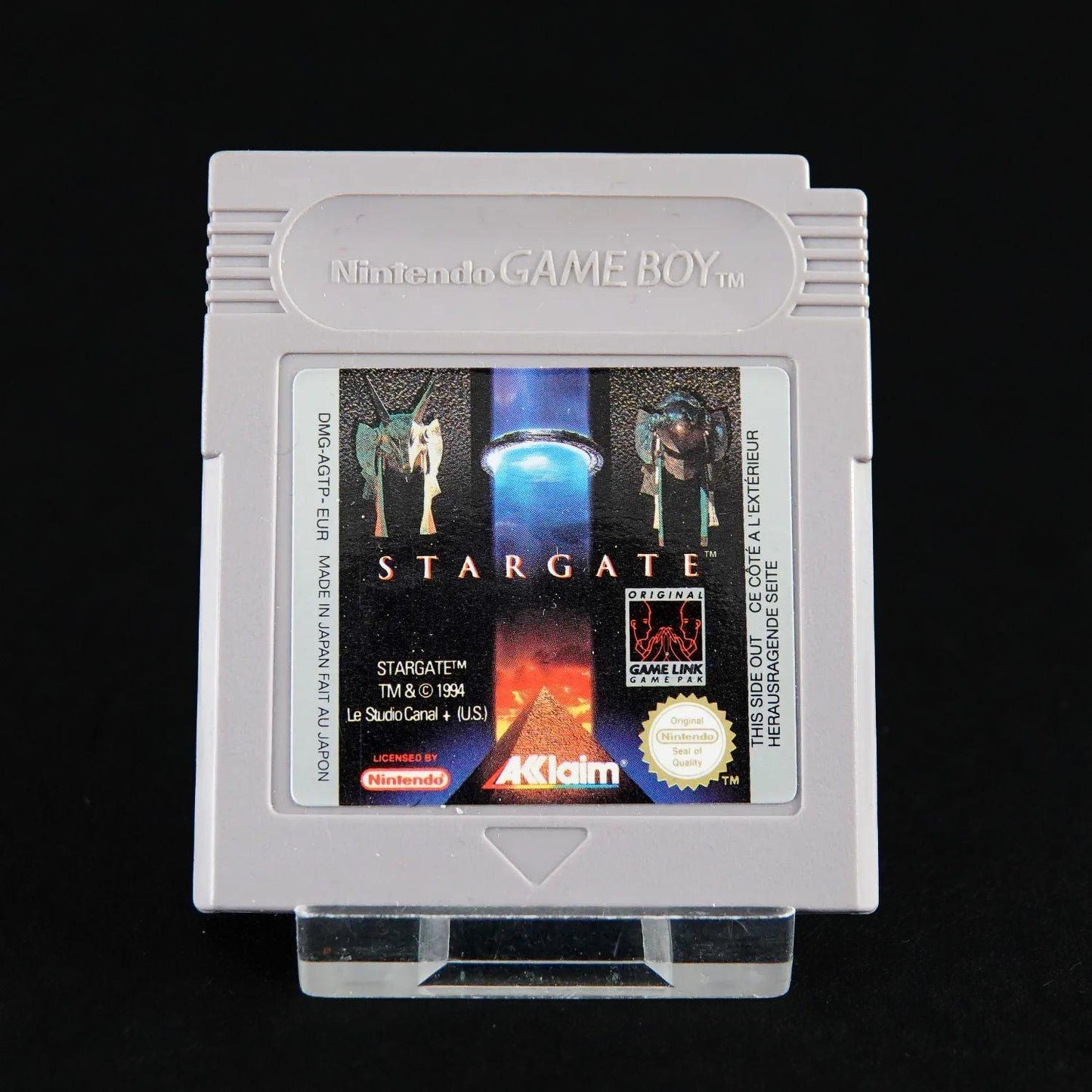 stargate-1994-nintendo-game-boy-spiel-nur-modul-pal-top-zustand-1 - Utopia Collectibles