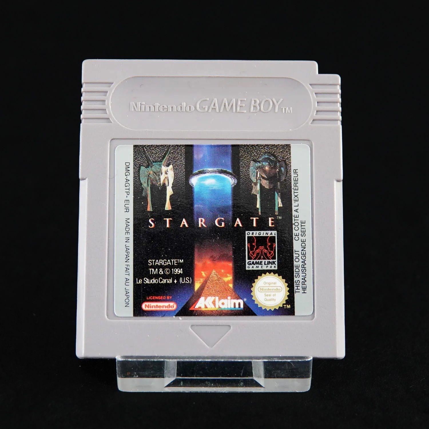 stargate-1994-nintendo-game-boy-spiel-nur-modul-pal-top-zustand-1 - Utopia Collectibles
