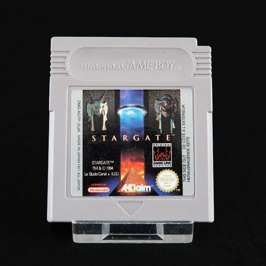 stargate-1994-nintendo-game-boy-spiel-nur-modul-pal-top-zustand-1 - Utopia Collectibles