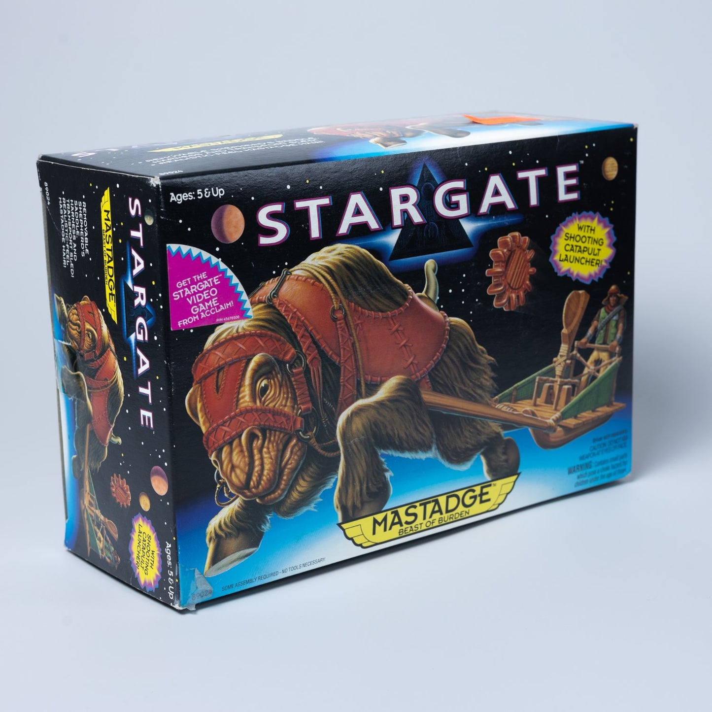 Stargate Action Figur: Mastadge Beast of Burden (1994) - Mod. 89024 - Sealed/OVP
