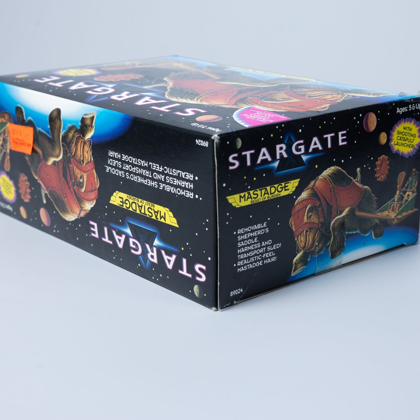 Stargate Action Figur: Mastadge Beast of Burden (1994) - Mod. 89024 - Sealed/OVP
