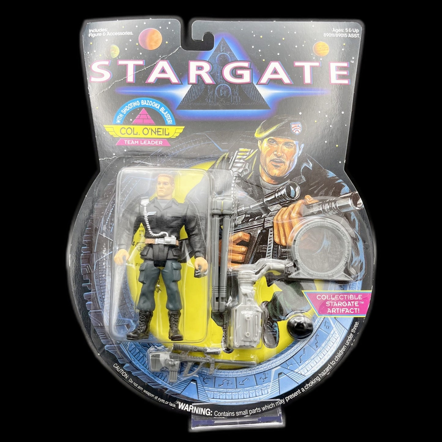 Stargate Col. O'Neil - Action-Figur - Hasbro - 10 cm - Originalverpackung - Neu