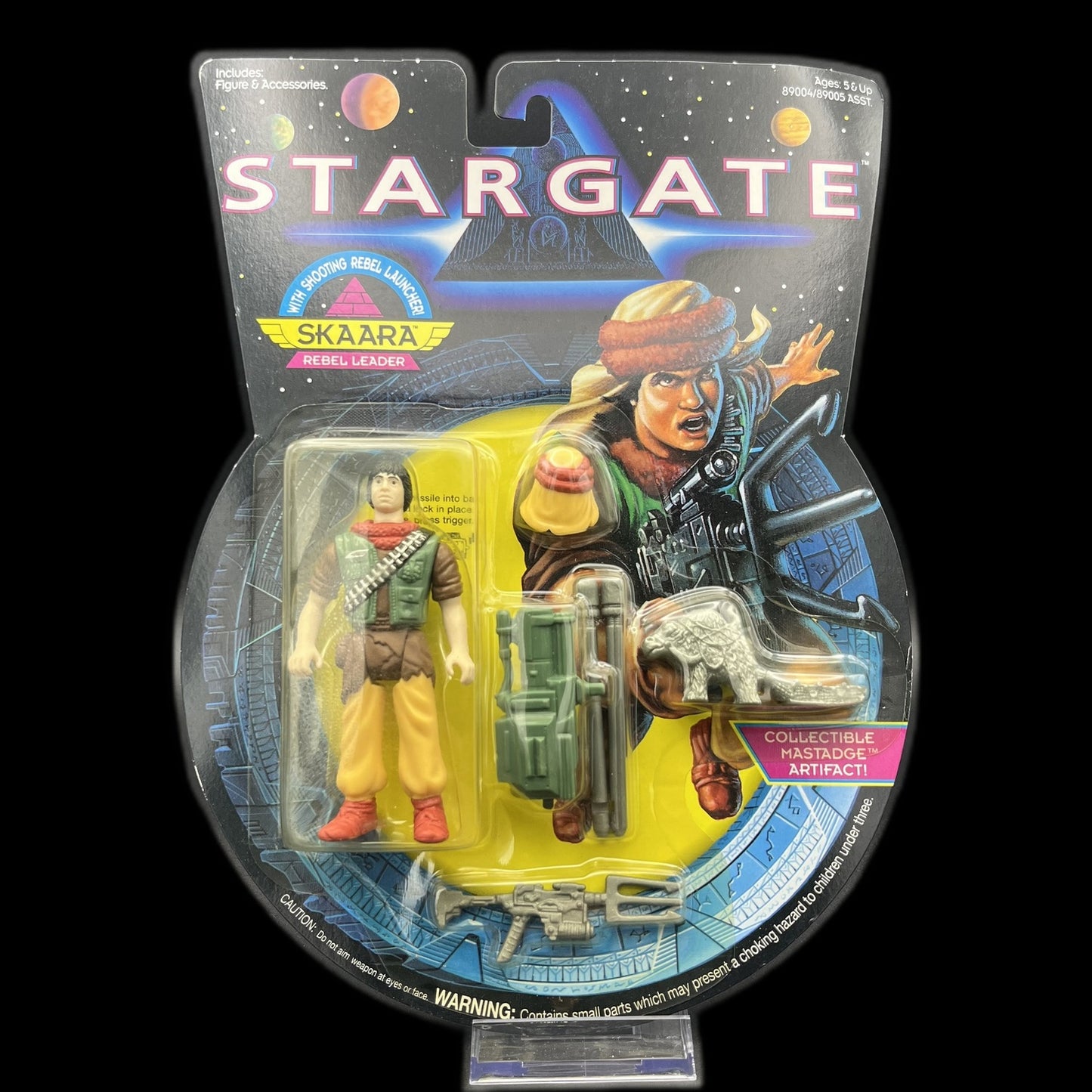 Stargate Skaara - Action-Figur - Hasbro - Fantasie - mit Zubehör - OVP - Neu