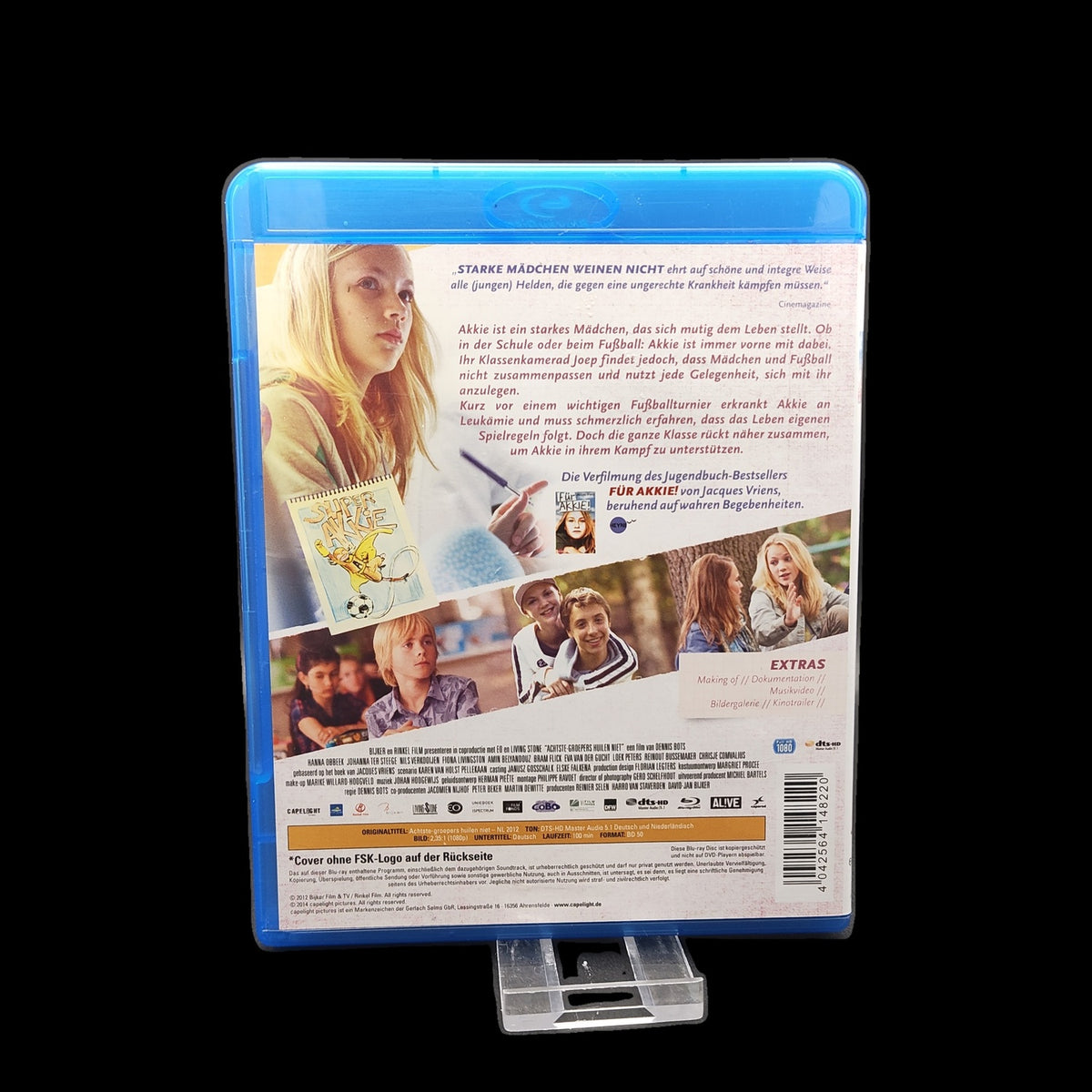 Starke Mädchen weinen nicht - mit Werbe-Einleger - Drama - Blu-Ray - Gebraucht