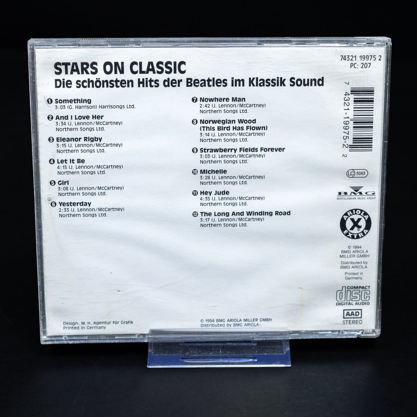 Stars On Classic: The Beatles (Hits Der Beatles Im Klassik-Sound) - CD - NM/G+