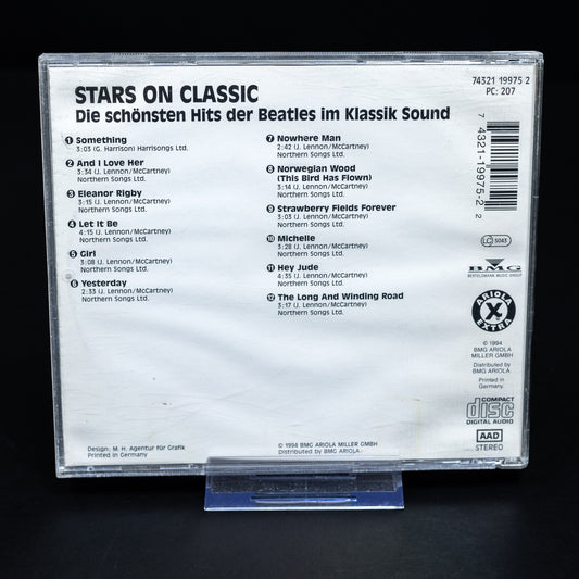 Stars On Classic: The Beatles (Hits Der Beatles Im Klassik-Sound) - CD - NM/G+