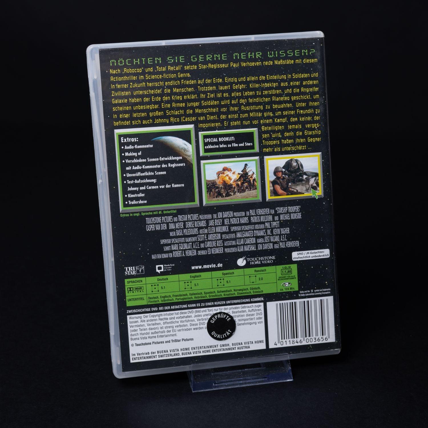 starship-troopers-special-edition-dvd-mit-begleitheft-pal-zustand-sehr-gut-2 - Utopia Collectibles