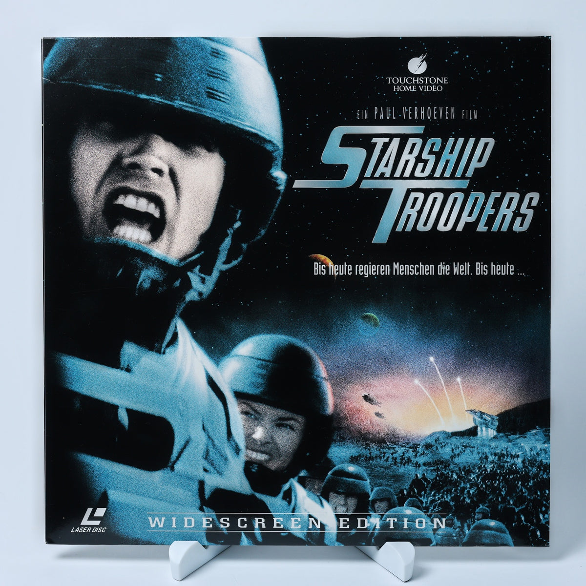 Starship Troopers - Widescreen Edition - Regie: Paul Verhoeven - Zustand Gut
